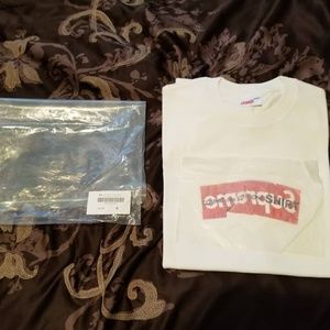 Supreme Cdg box logo